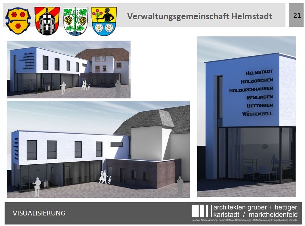 3-D-Ansicht VGem-Erweiterung